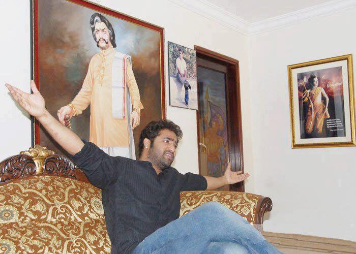 Exclusive Rare Pics of Jr NTR