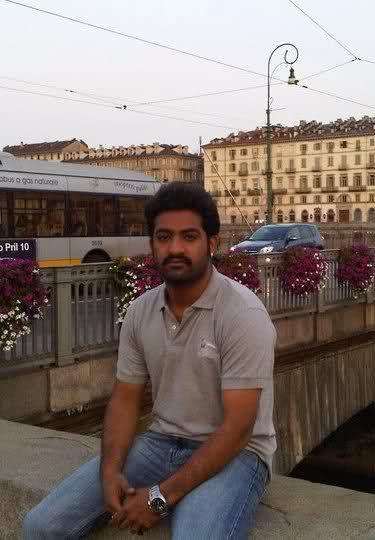Exclusive Rare Pics of Jr NTR