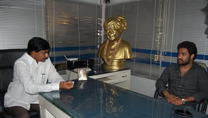 Exclusive Rare Pics of Jr NTR