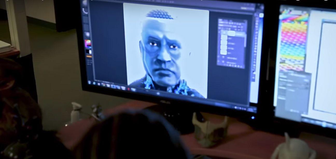 Exclusive Stills: Rajinikanth’s Robot 2.0 Movie Making