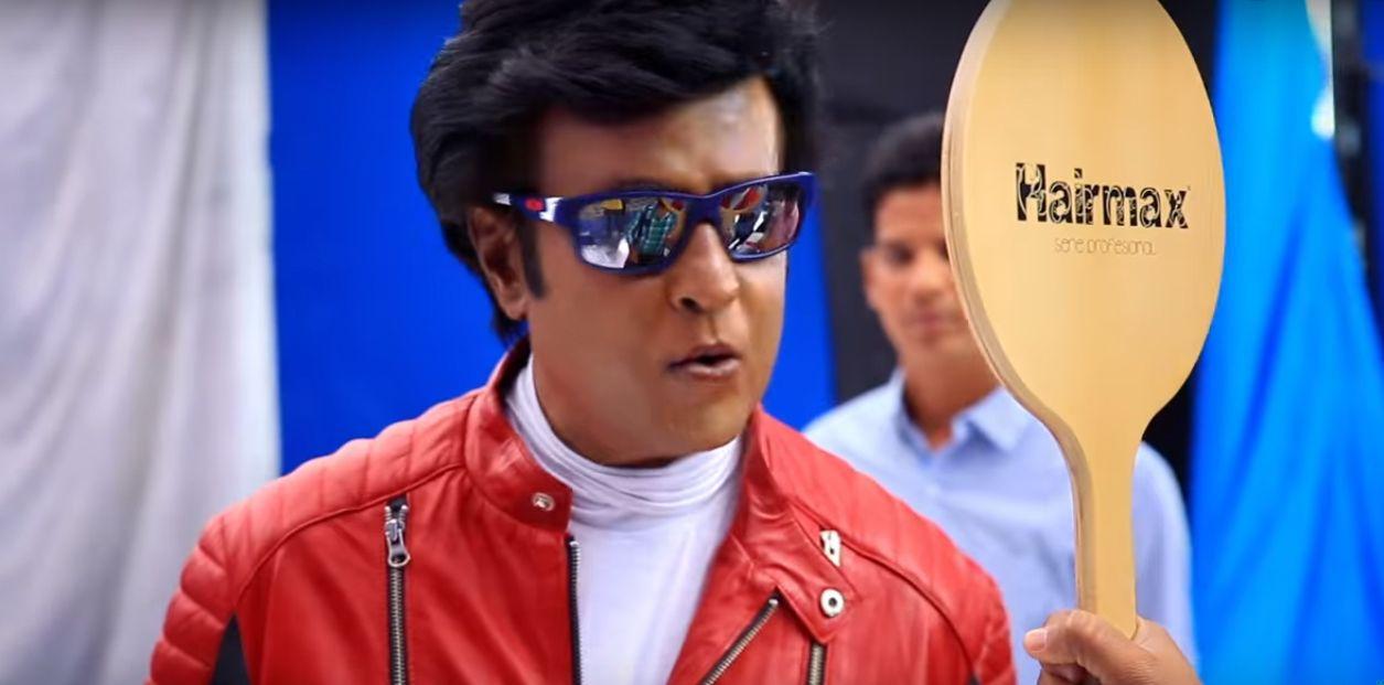 Exclusive Stills: Rajinikanth’s Robot 2.0 Movie Making
