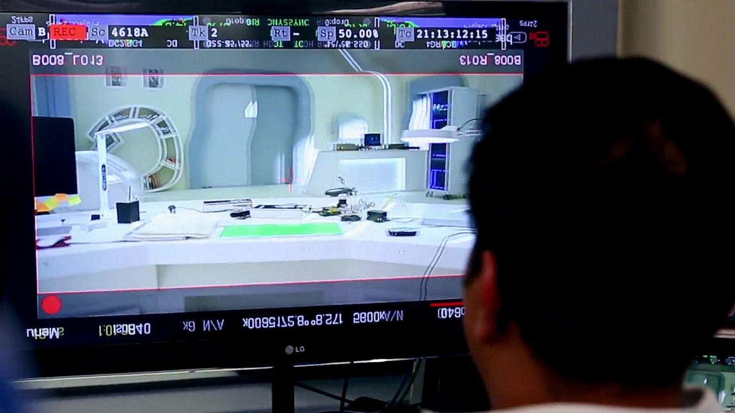 Exclusive Stills: Rajinikanth’s Robot 2.0 Movie Making