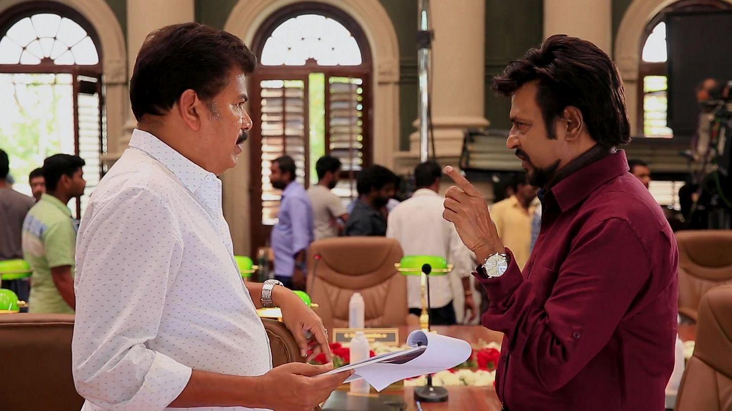 Exclusive Stills: Rajinikanth’s Robot 2.0 Movie Making