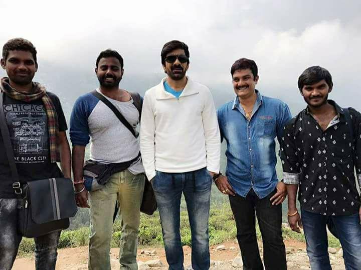 Exclusive Stills: Ravi Teja & Mehrene on the sets of Raja The Great