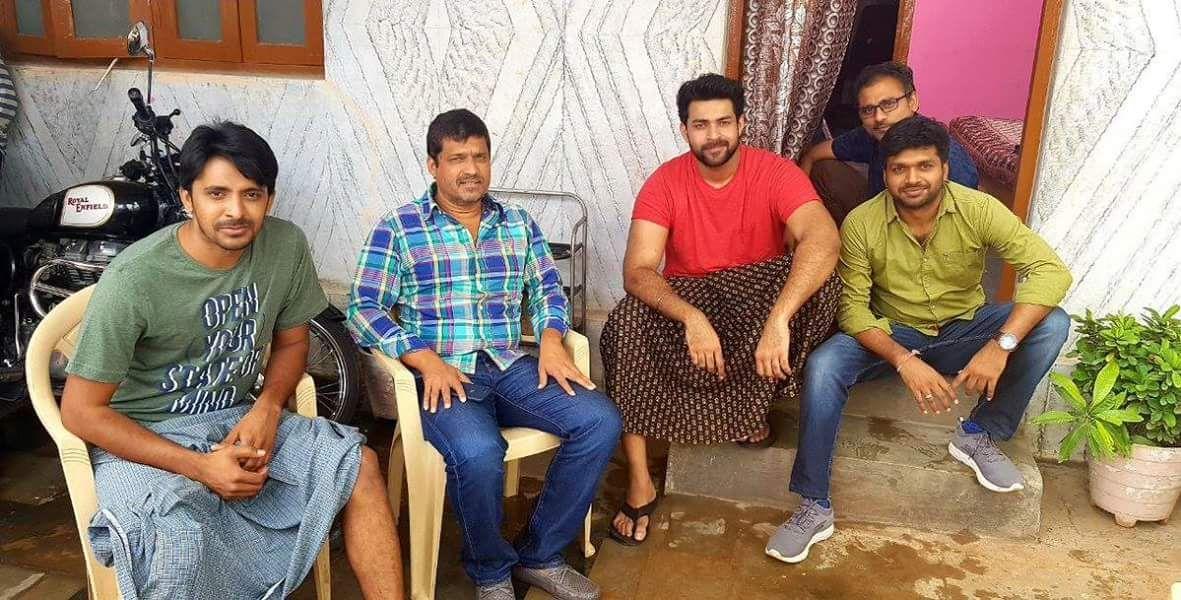 F2 Movie Shooting Sets Location ON Spot Photos