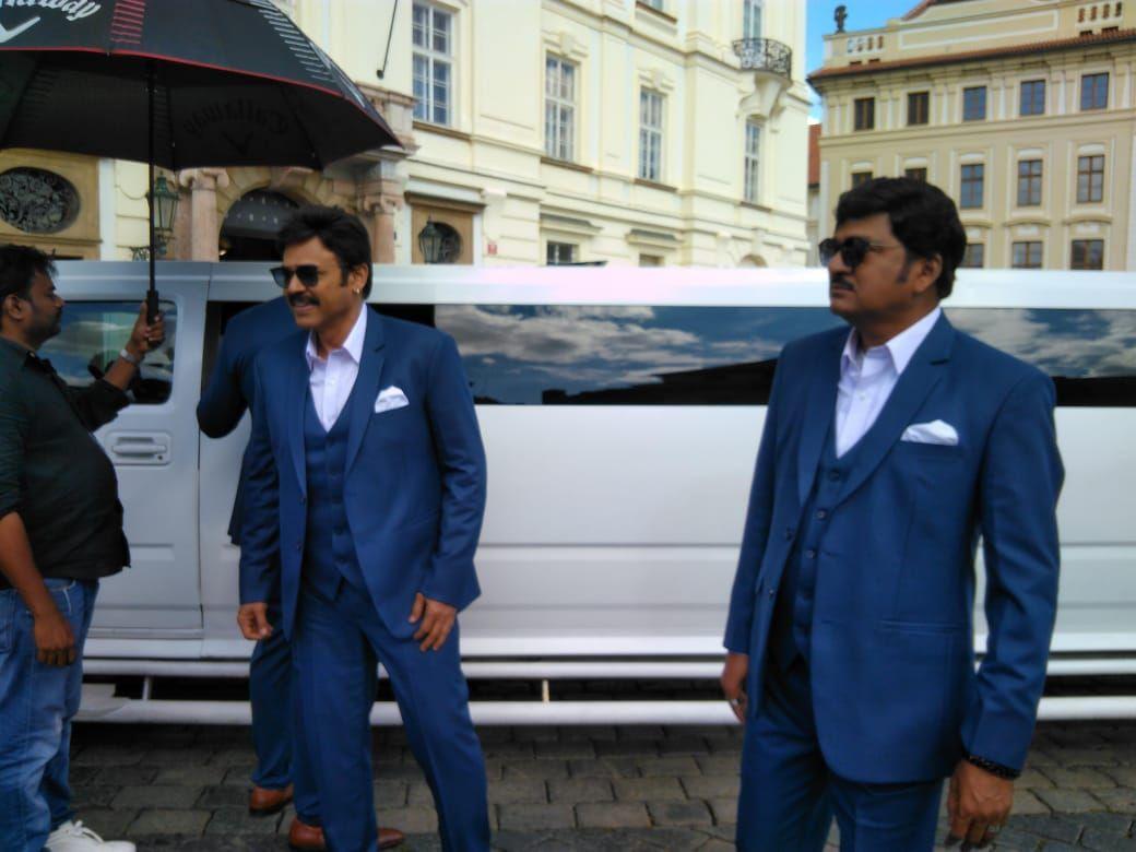 F2 Movie Shooting Sets Location ON Spot Photos