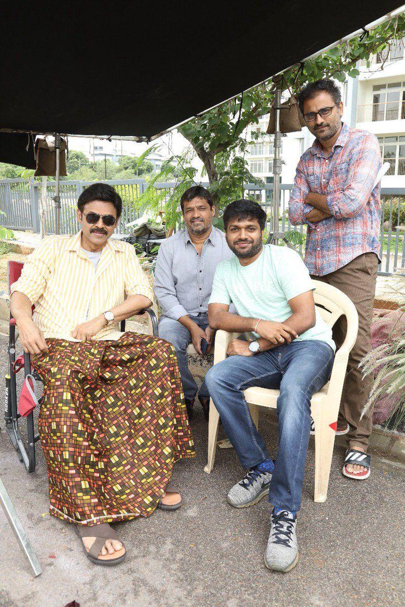 F2 Movie Shooting Sets Location ON Spot Photos