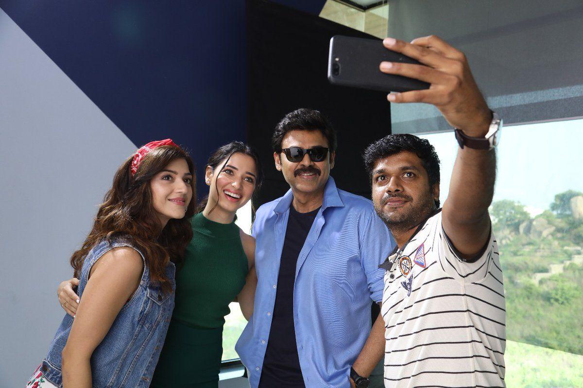 F2 Movie Shooting Sets Location ON Spot Photos