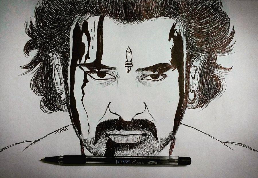 Fantastic Imaginary Fans Artworks of Baahubali 2 Movie