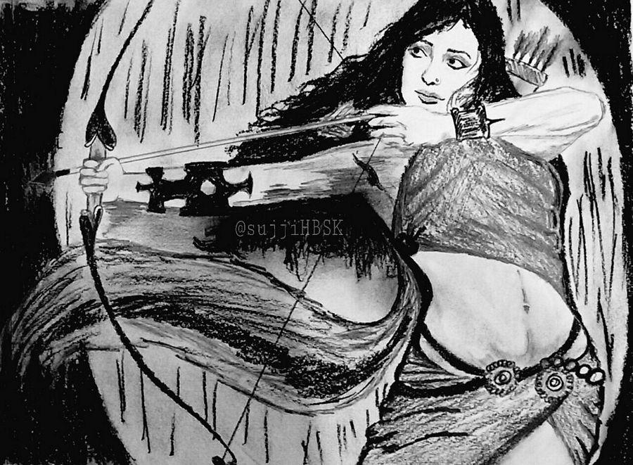 Fantastic Imaginary Fans Artworks of Baahubali 2 Movie