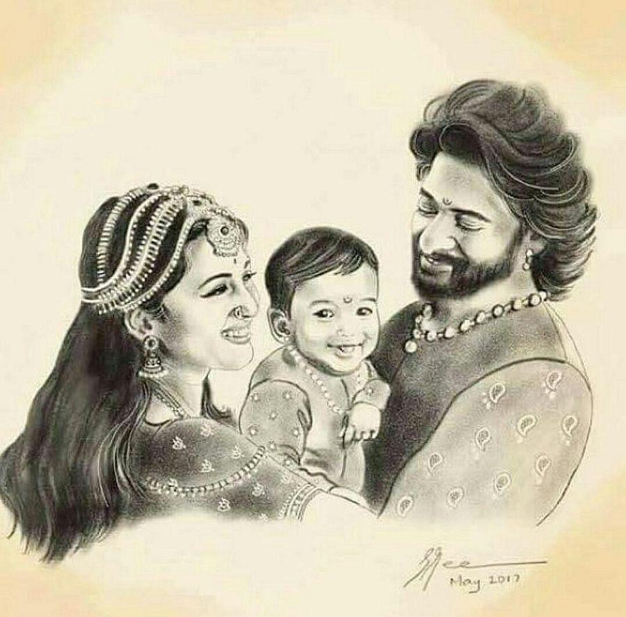 Fantastic Imaginary Fans Artworks of Baahubali 2 Movie