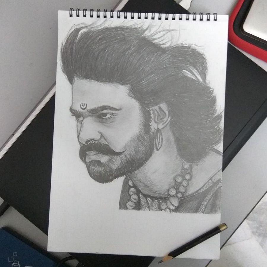 Fantastic Imaginary Fans Artworks of Baahubali 2 Movie