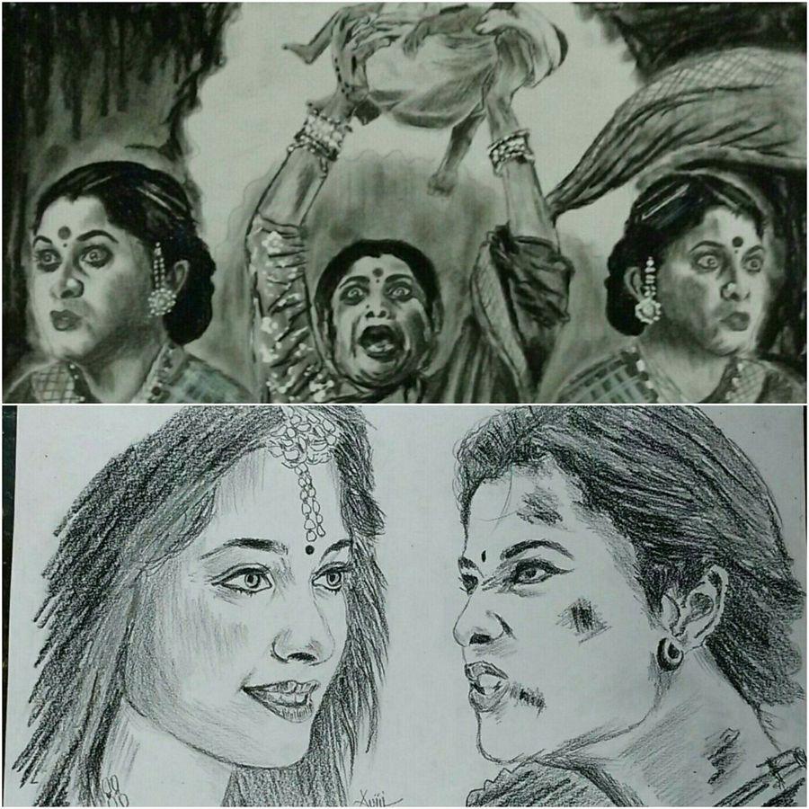 Fantastic Imaginary Fans Artworks of Baahubali 2 Movie