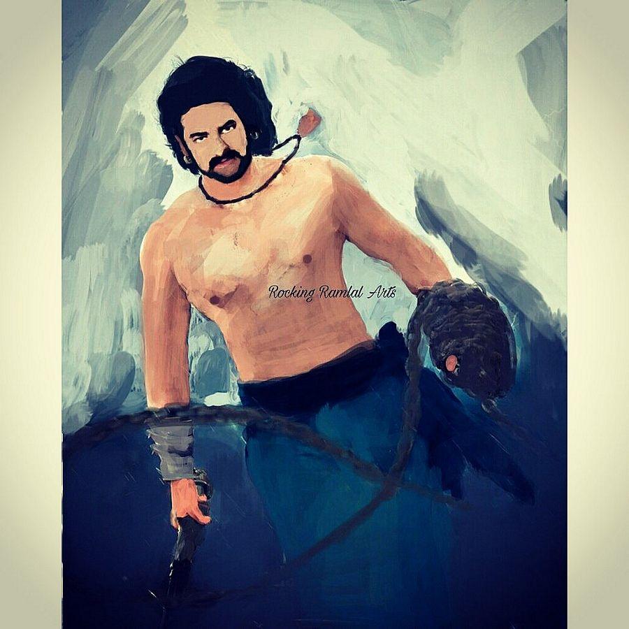 Fantastic Imaginary Fans Artworks of Baahubali 2 Movie