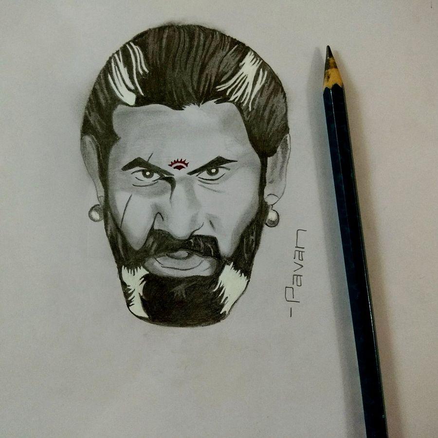 Fantastic Imaginary Fans Artworks of Baahubali 2 Movie