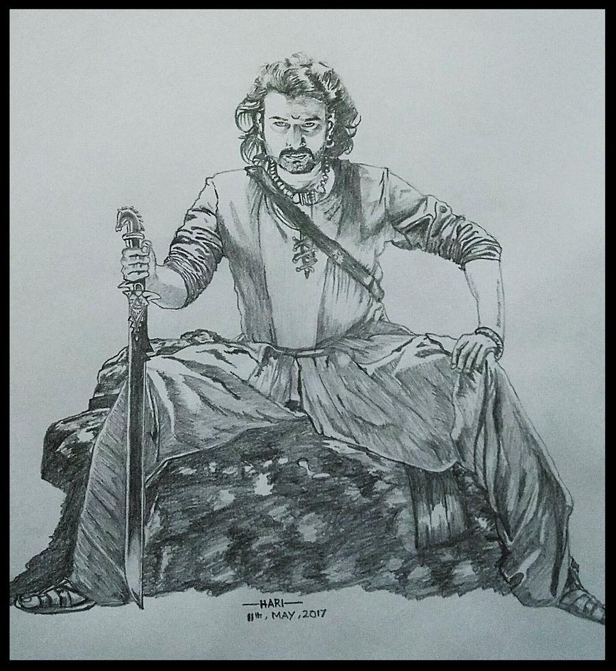 Fantastic Imaginary Fans Artworks of Baahubali 2 Movie