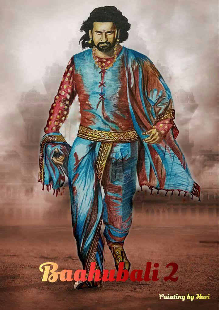 Fantastic Imaginary Fans Artworks of Baahubali 2 Movie