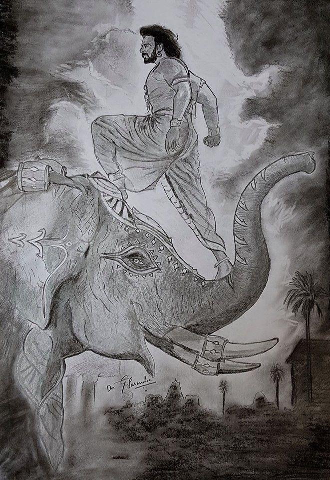 Fantastic Imaginary Fans Artworks of Baahubali 2 Movie