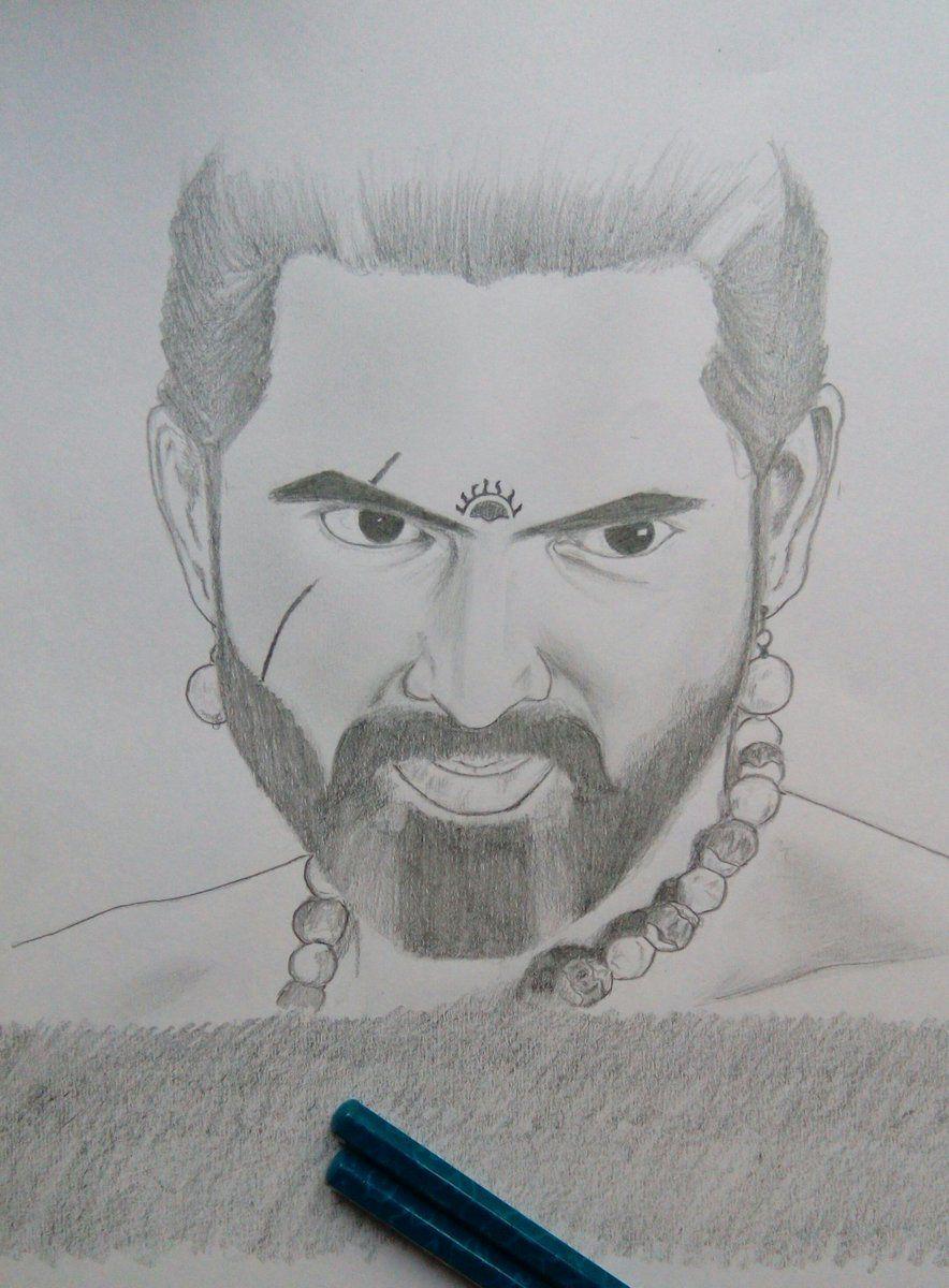 Fantastic Imaginary Fans Artworks of Baahubali 2 Movie