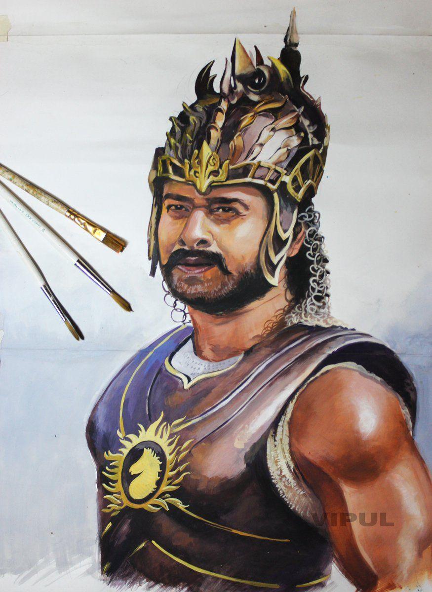 Fantastic Imaginary Fans Artworks of Baahubali 2 Movie