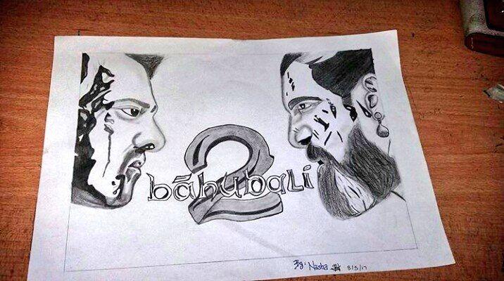 Fantastic Imaginary Fans Artworks of Baahubali 2 Movie