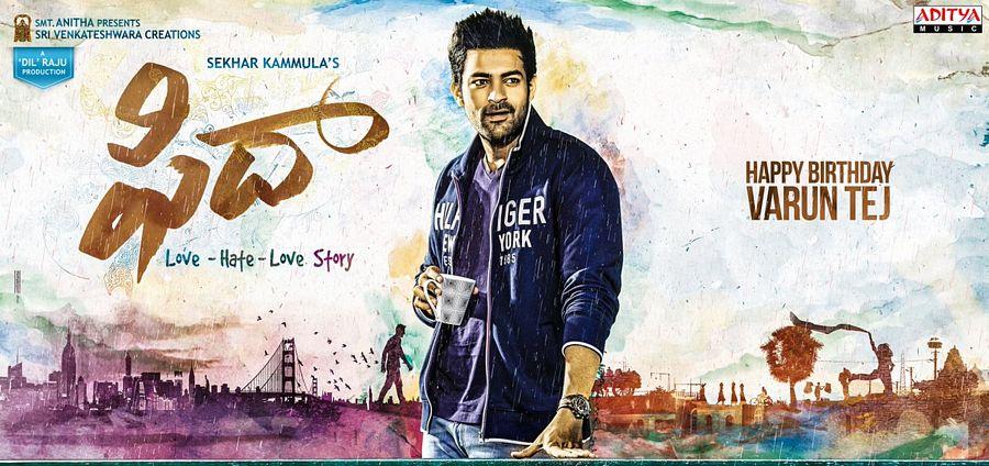 Fidaa Movie First Look Wallpapers