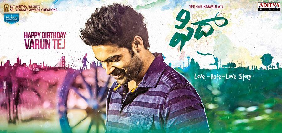 Fidaa Movie First Look Wallpapers