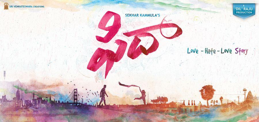 Fidaa Theme Poster