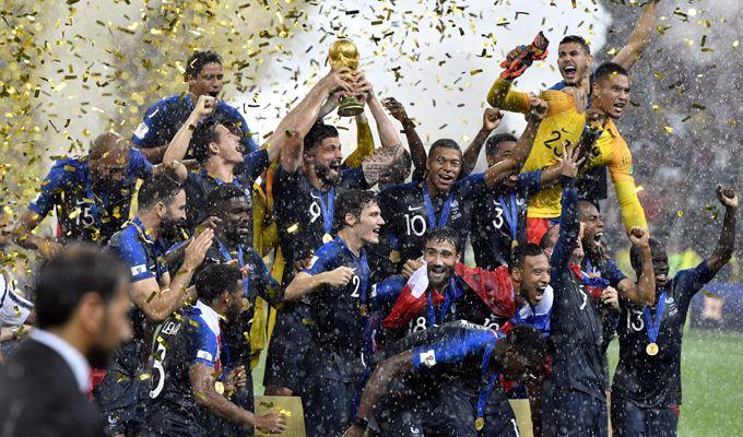 Fifa World Cup Final: France vs Croatia