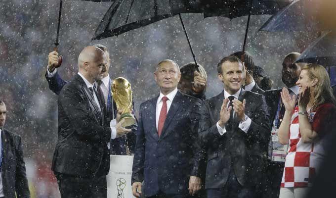 Fifa World Cup Final: France vs Croatia