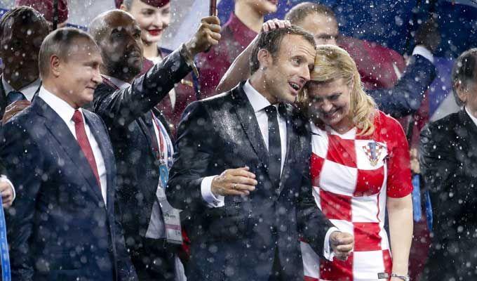 Fifa World Cup Final: France vs Croatia