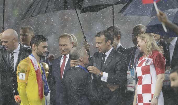 Fifa World Cup Final: France vs Croatia