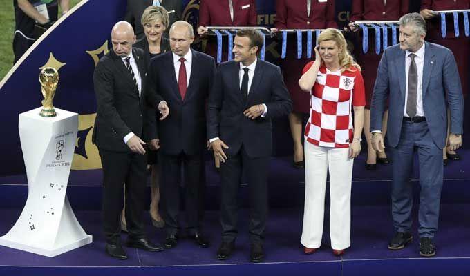 Fifa World Cup Final: France vs Croatia