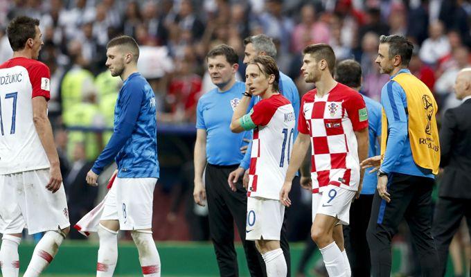 Fifa World Cup Final: France vs Croatia