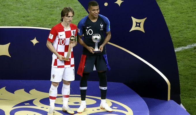 Fifa World Cup Final: France vs Croatia