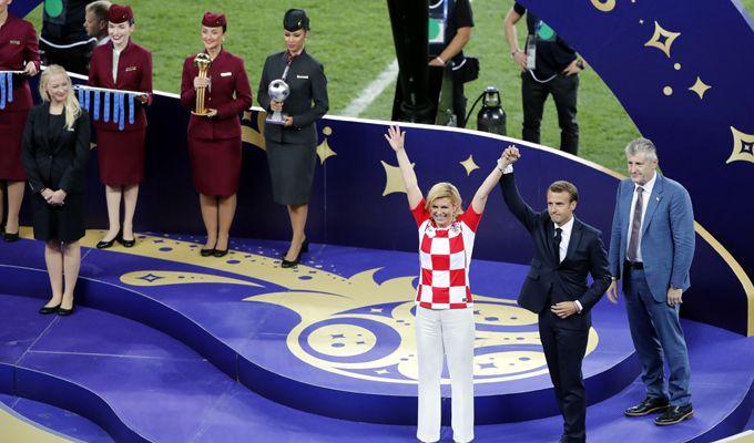 Fifa World Cup Final: France vs Croatia