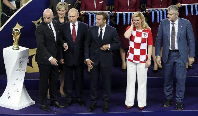 Fifa World Cup Final: France vs Croatia