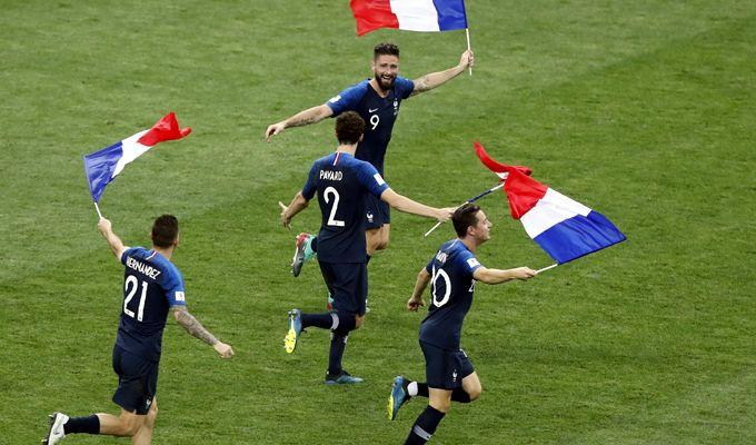 Fifa World Cup Final: France vs Croatia