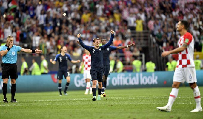 Fifa World Cup Final: France vs Croatia