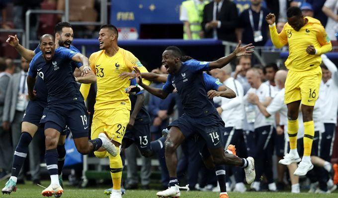 Fifa World Cup Final: France vs Croatia