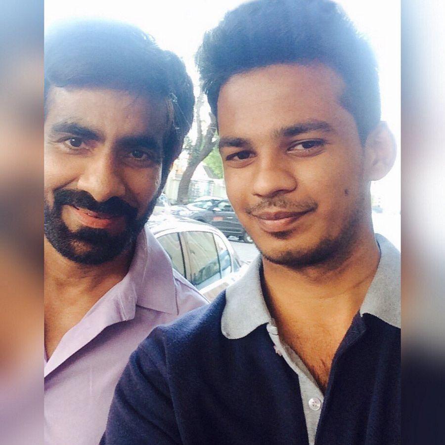 First Look Posters & Stills of Mass Maharaj Touch Chesi Chudu