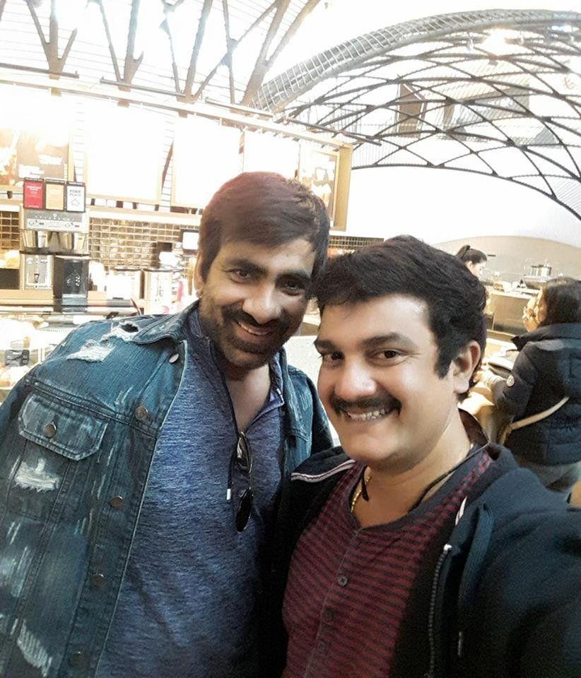 First Look Posters & Stills of Mass Maharaj Touch Chesi Chudu