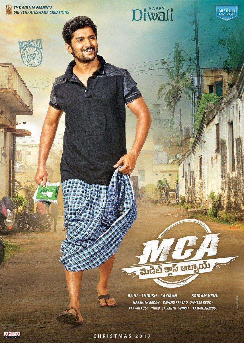 First Look Posters of Natural Star Nani MCA Movie