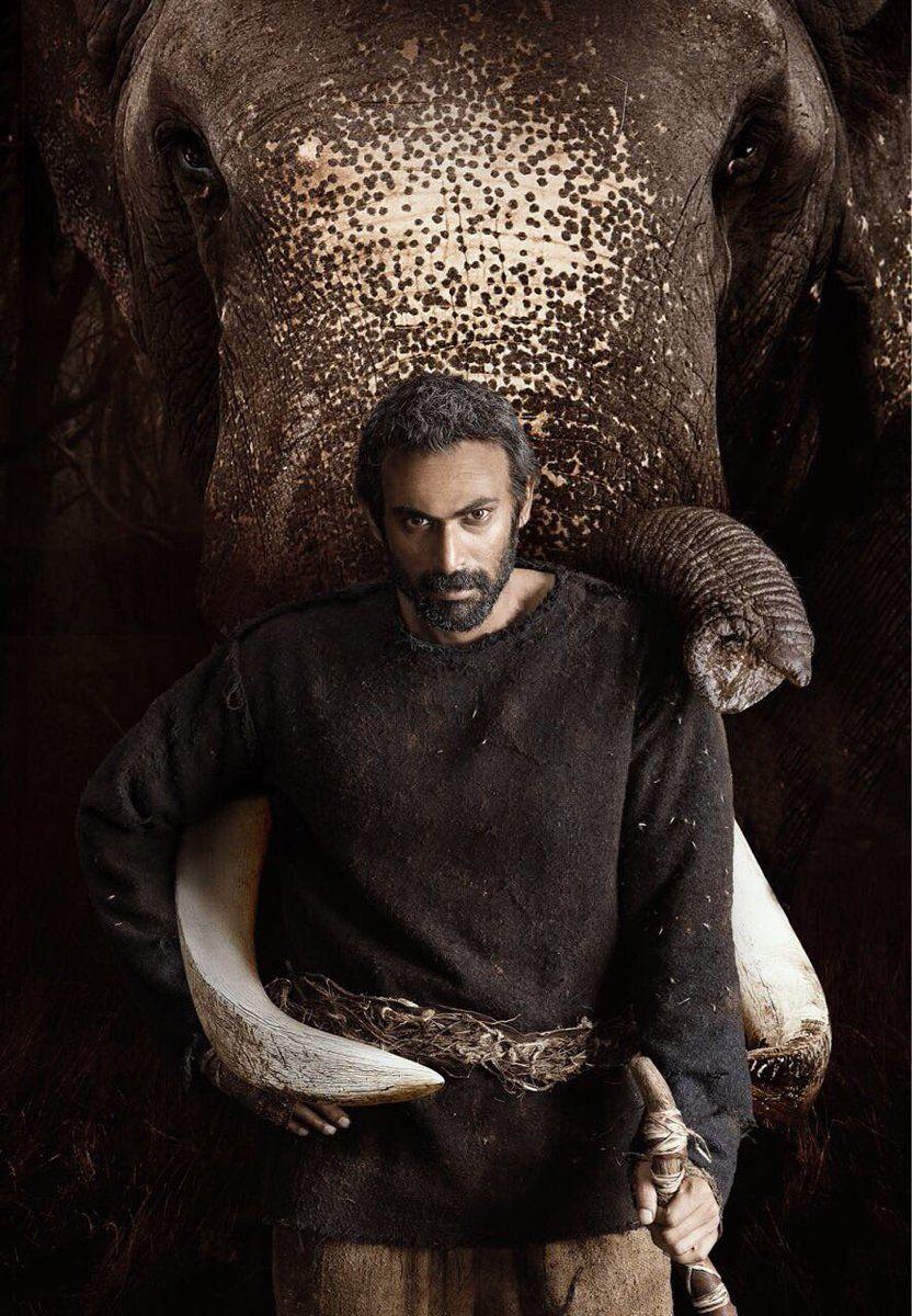 First Look of Rana's as Bandev from Haathi Mere Saathi
