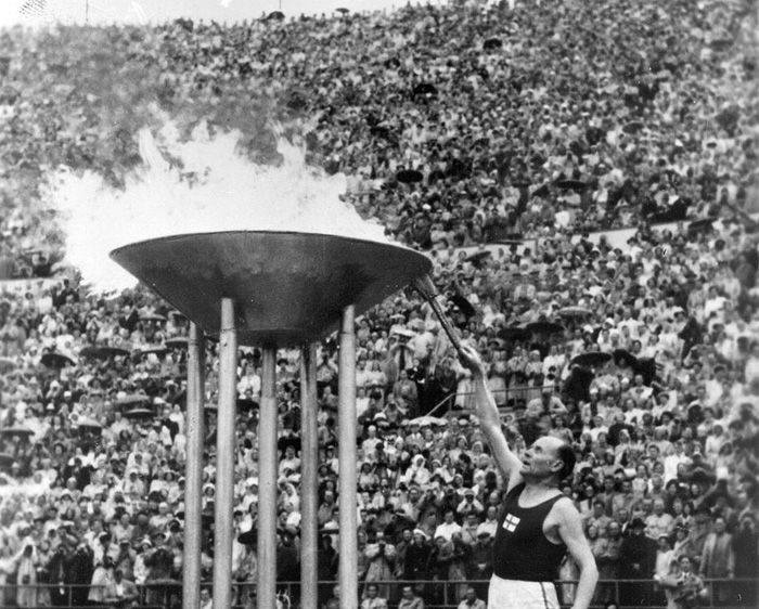 First Modern Olympic Games Rare Photos