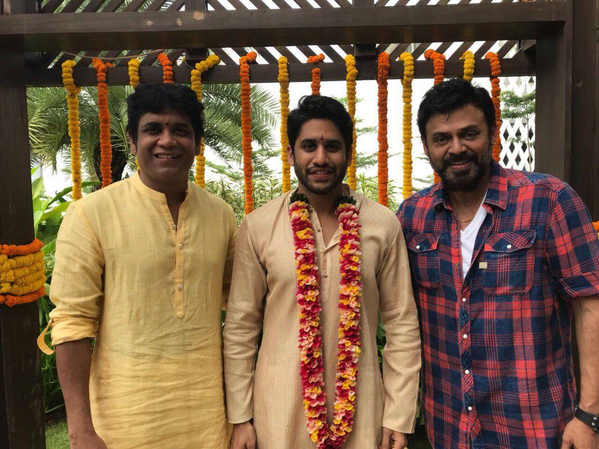 First Pics From Samantha Ruth Prabhu And Naga Chaitanya's Wedding