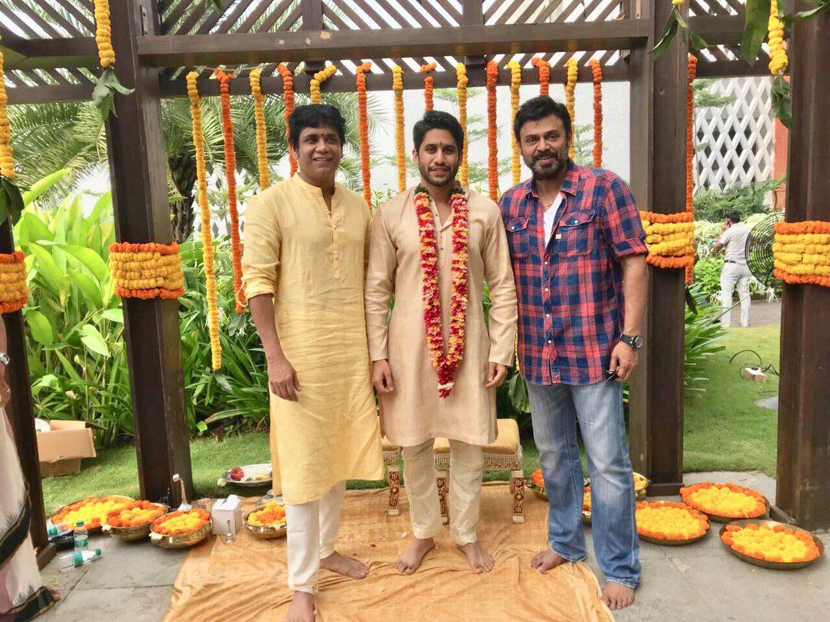 First Pics From Samantha Ruth Prabhu And Naga Chaitanya's Wedding