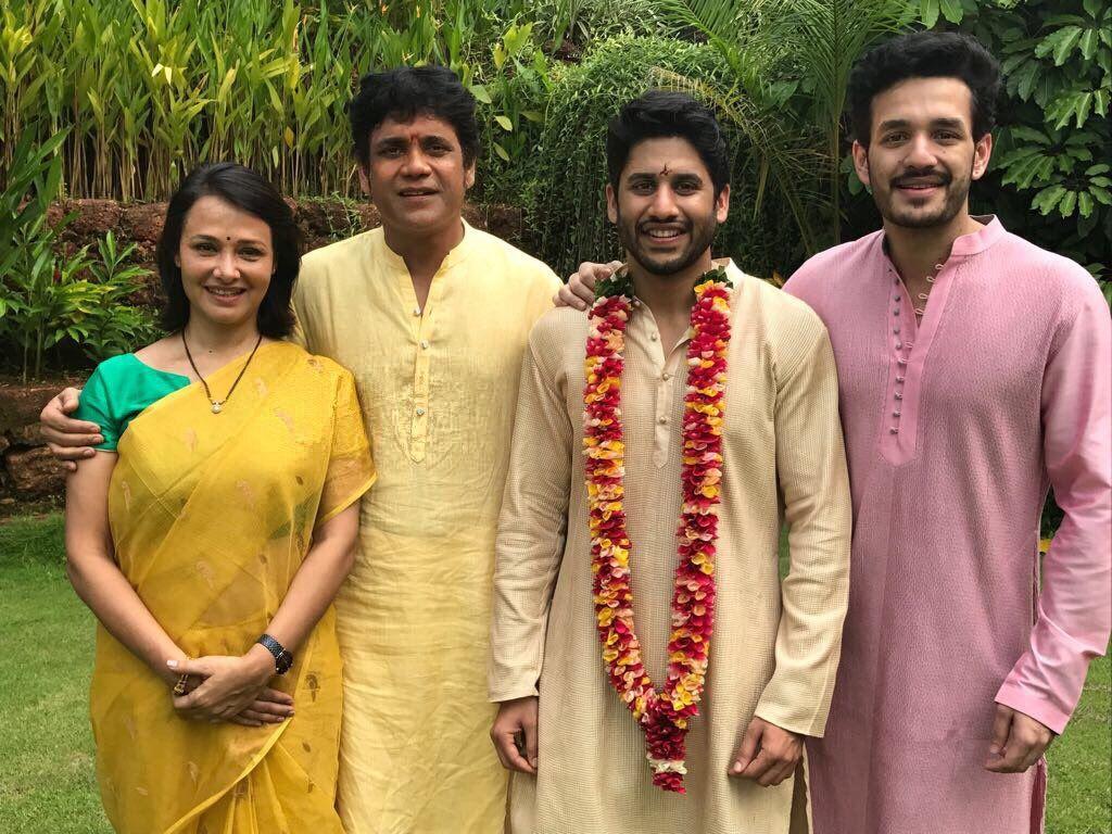 First Pics From Samantha Ruth Prabhu And Naga Chaitanya's Wedding
