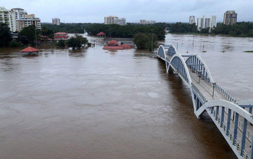 Flood Hit Areas in Kerala View Photos