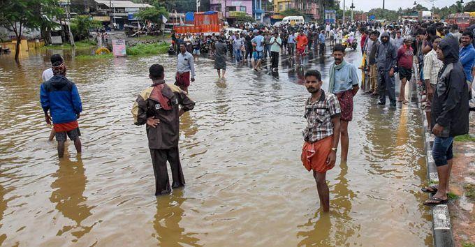 Flood Hit Areas in Kerala View Photos